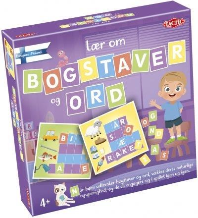 Tactic Let's learn letters and words Brætspil 58317
