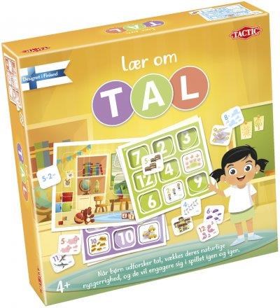 Tactic Lad os Lære Tal