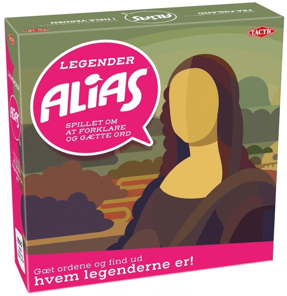 Tactic Alias Legend Brætspil 59113