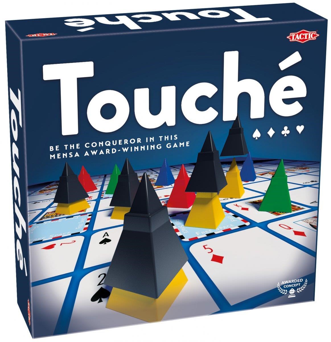 Tactic Touché Brætspil 58772