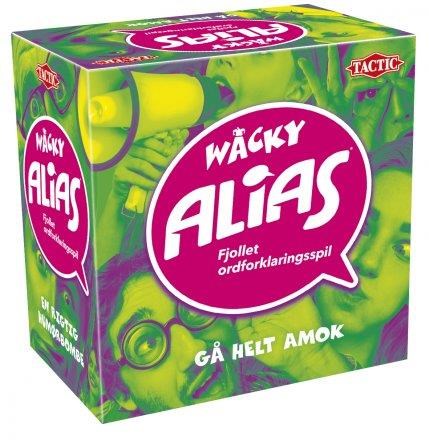 Tactic Snack Play Alias: Wacky Brætspil 58286