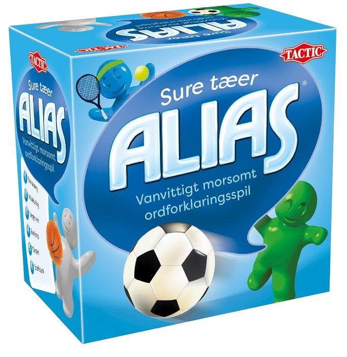Tactic Snack Play Alias: Sweaty Socks (DK)