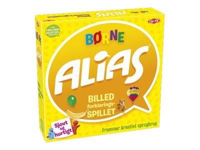 Tactic Børne Alias (DK)