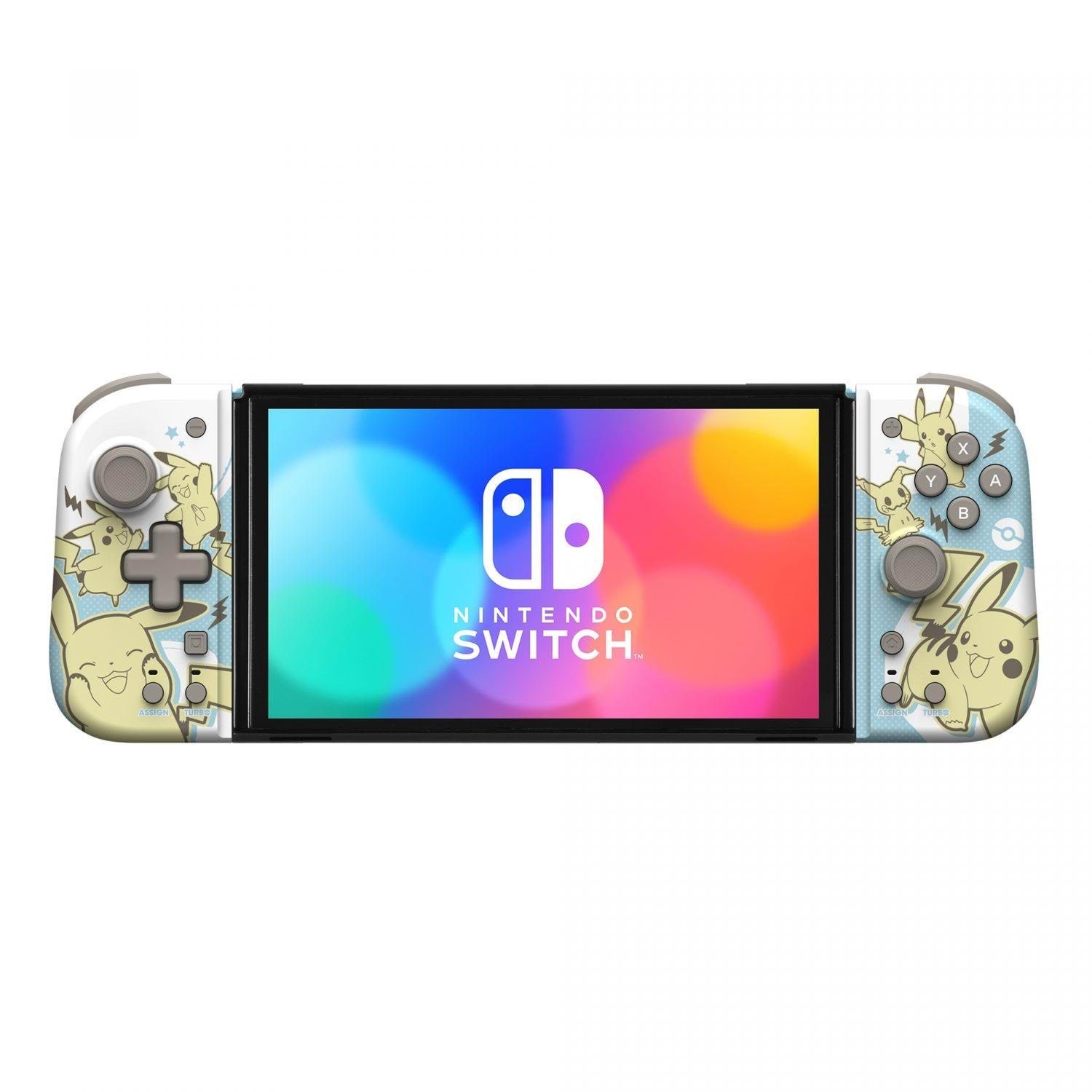 HORI Split Pad Compact (Pikachu & Mimikyu) - Miscellaneous Controller - Nintendo Switch Spil Tilbehør NSW-410U