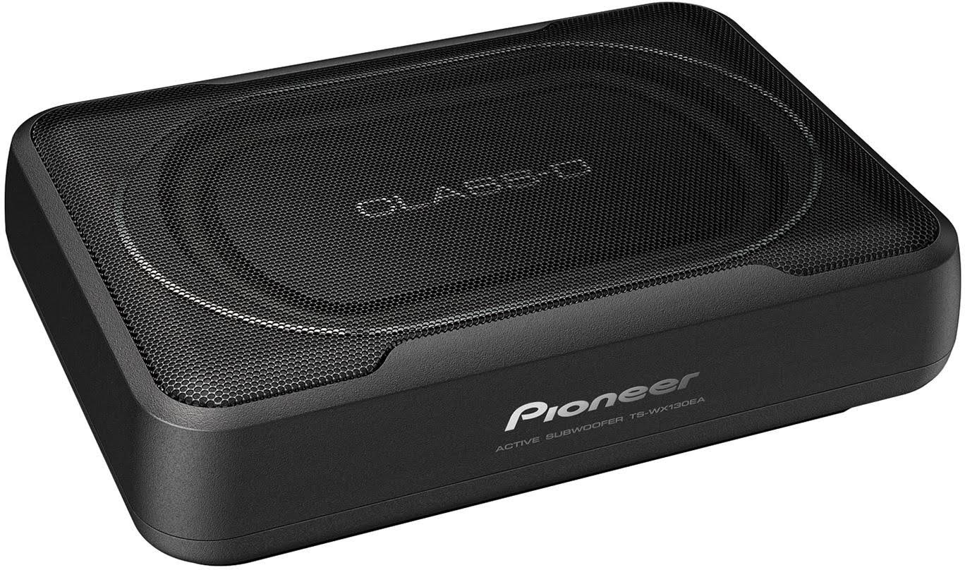 Pioneer TS-WX130EA - Actvie Subwoofer- Class D - 160W - Subwoofer Bilstereo TSWX130EA