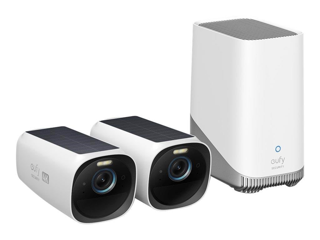 Eufy Security Cam S330 (eufyCam 3) 2+1 Kit Smart Home T88713W1