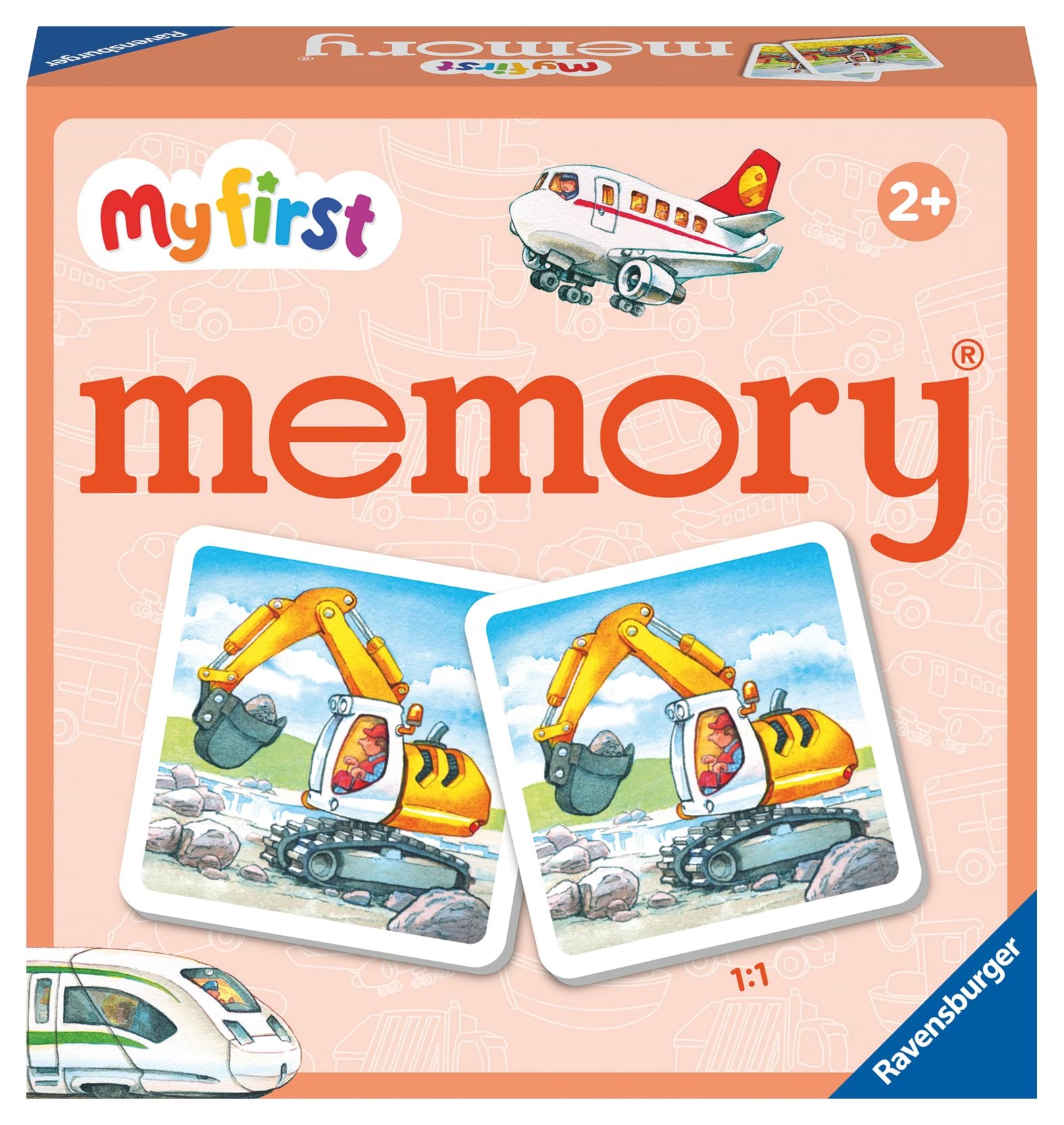 Ravensburger My First Memory Vehicles