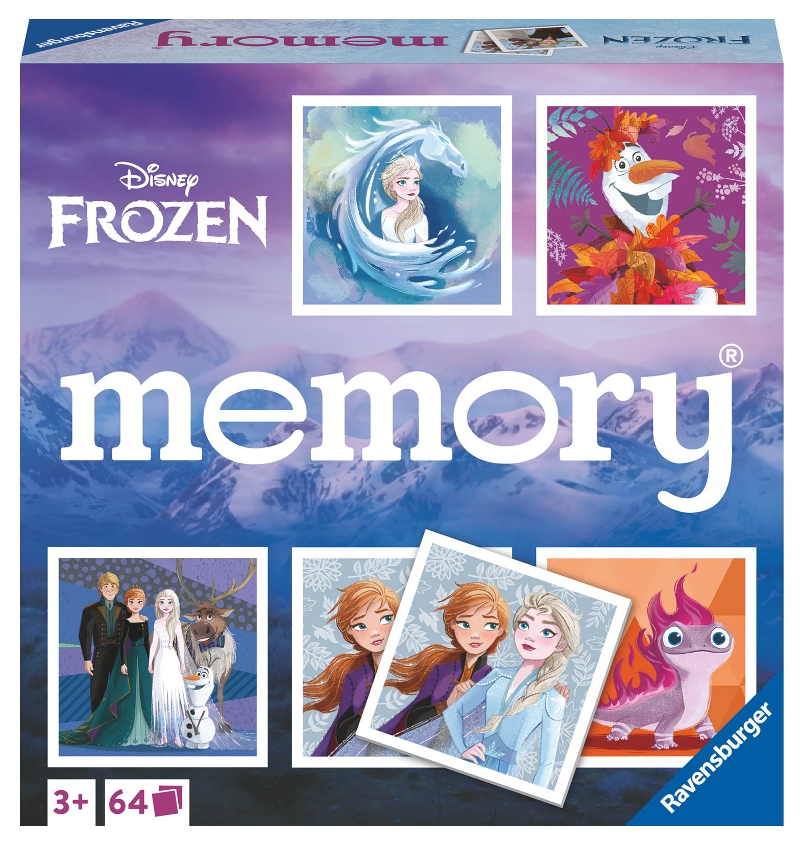 Ravensburger Disney Frozen memory Brætspil 10620890