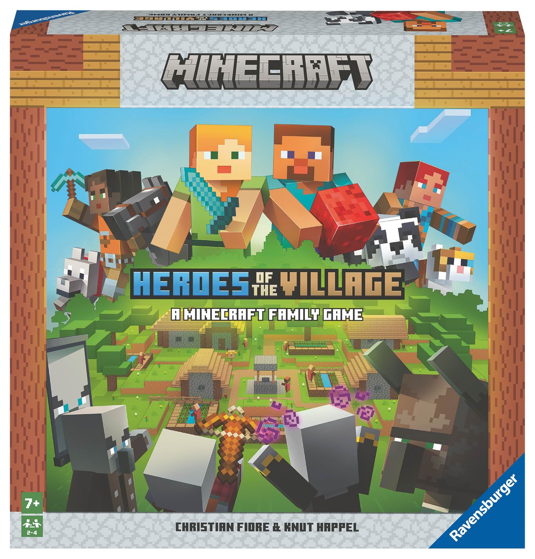 Ravensburger Minecraft Heroes of the Village