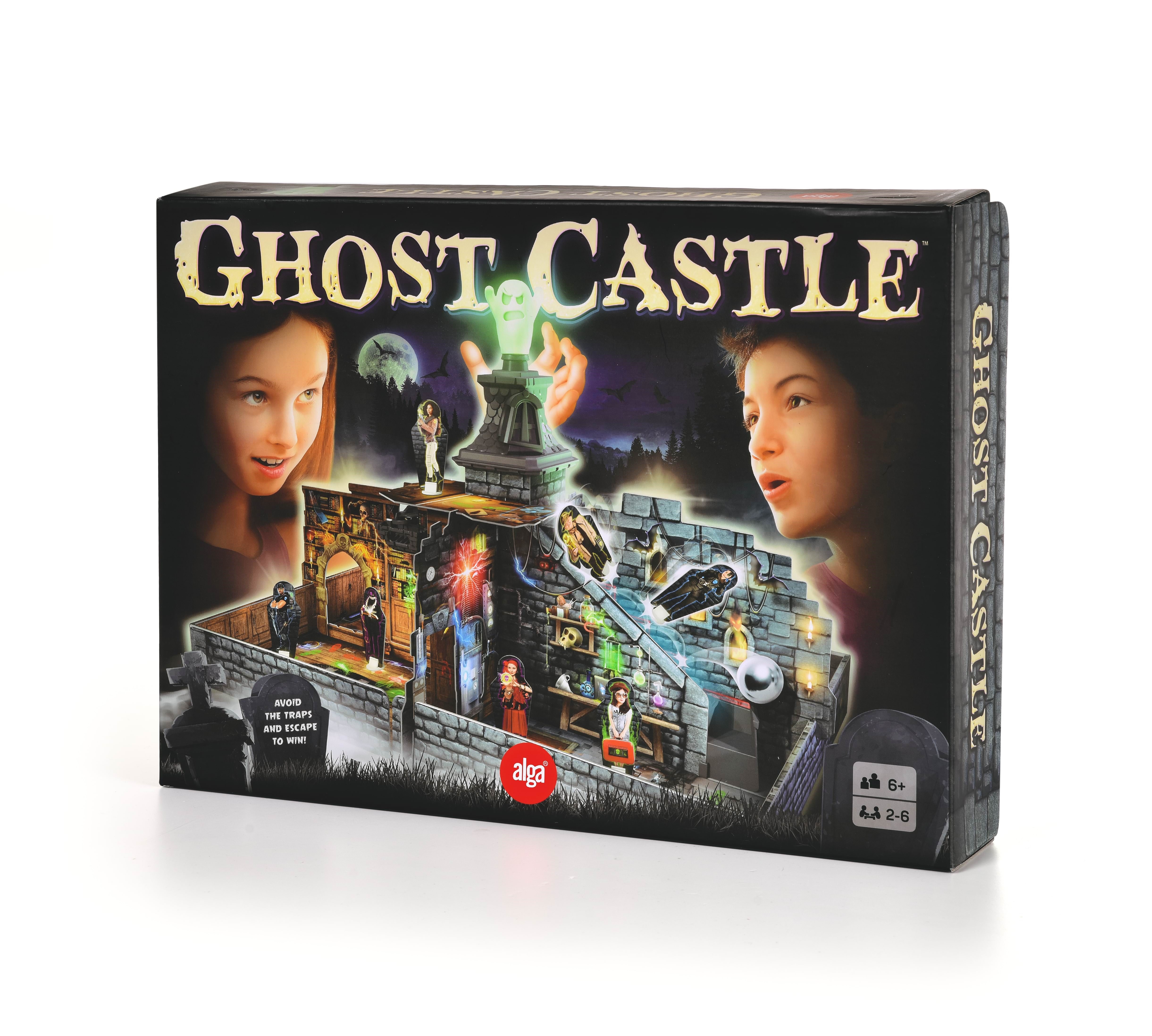 Alga Ghost Castle