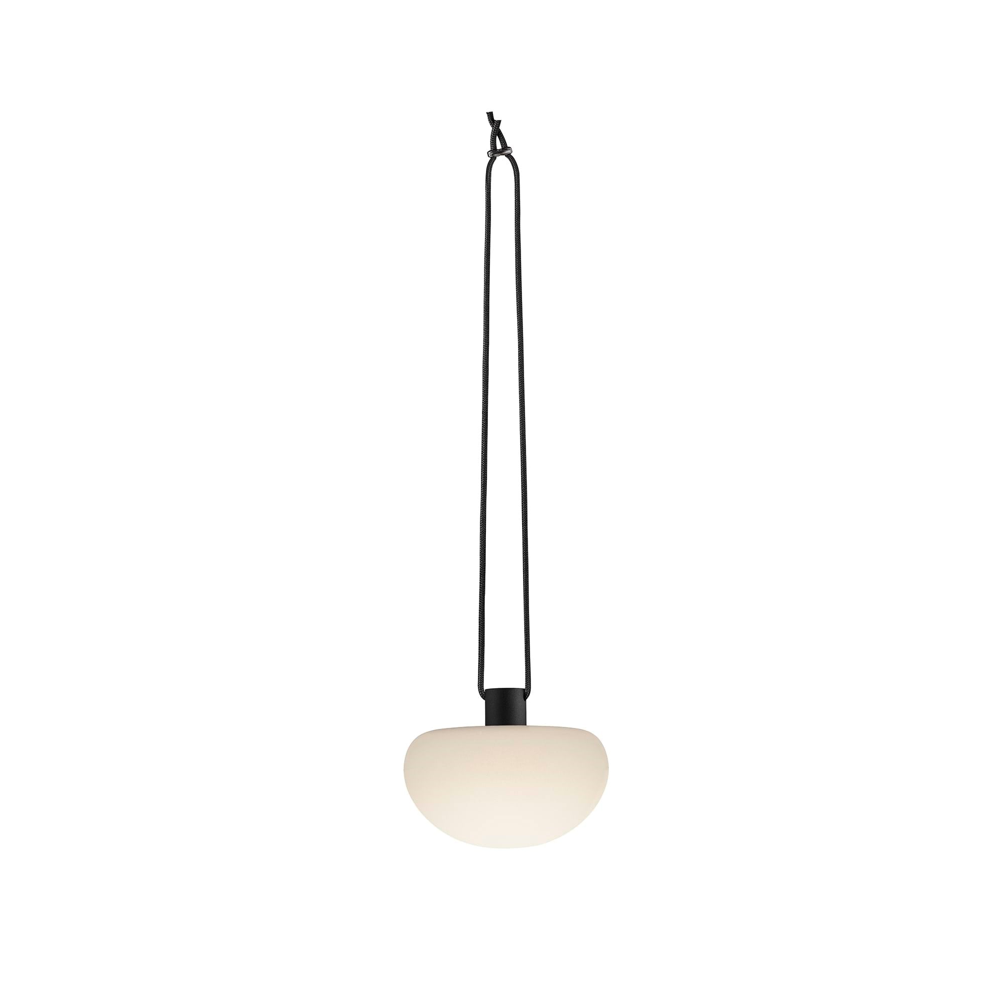 Nordlux Sponge udendørs pendel, batteri, hvid Lampe 2018103003