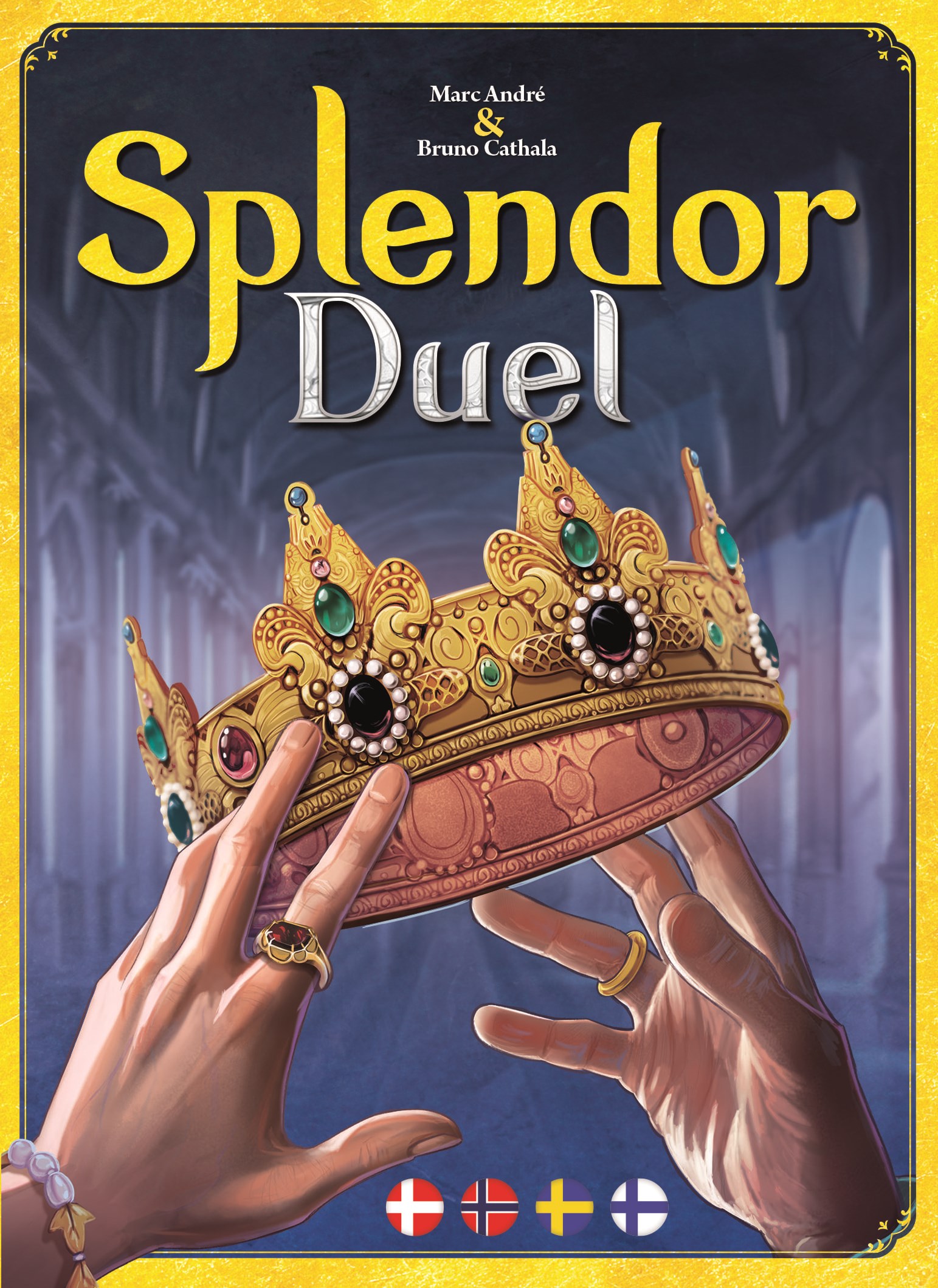 Asmodee Splendor Duel Nordic