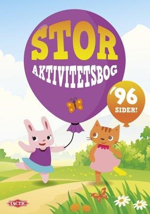 Stor aktivitetsbog (DK) - Børnebog Børnebog 55280