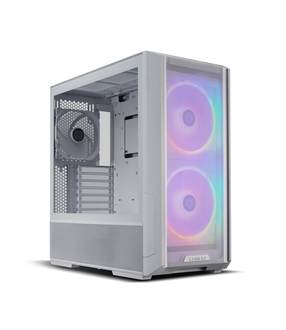Lian Li Lancool 216 RGB - White - Kabinet - Miditower - Hvid Kabinet LANCOOL216RW