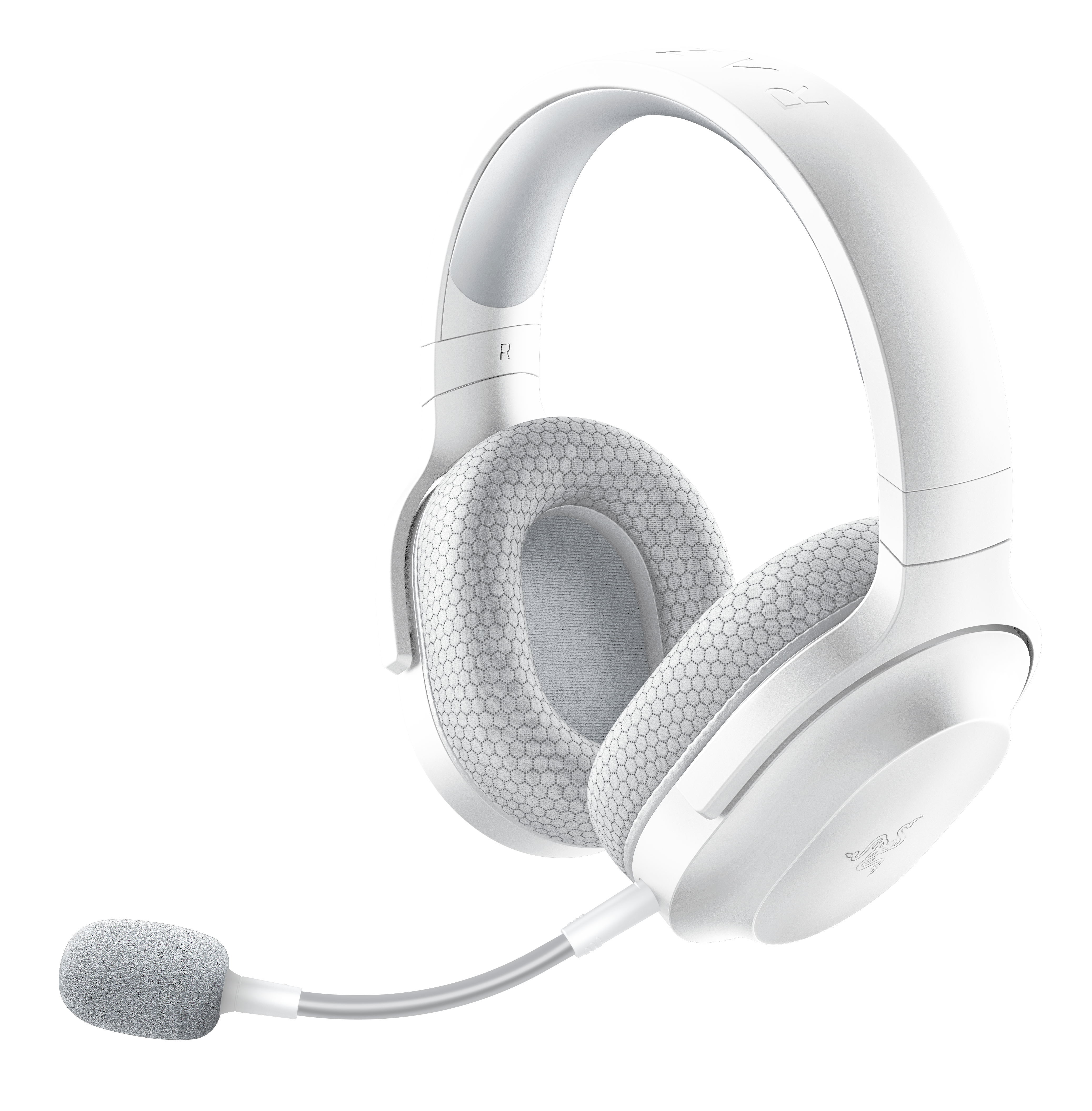 Razer Barracuda X (2022) - Mecury/White Hovedtelefoner Og Headset Hvid RZ04-04430200-R3M1