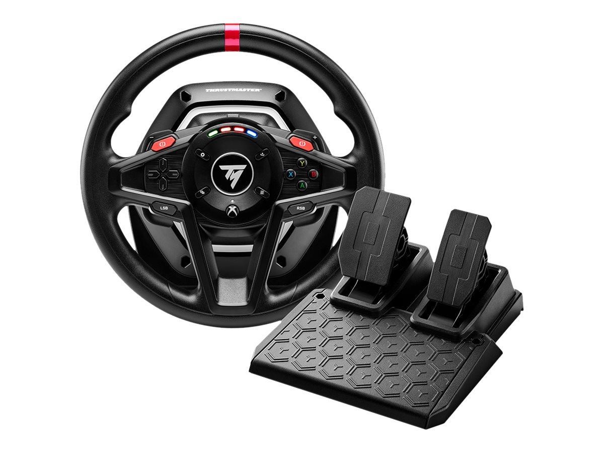 Thrustmaster T128 - Xbox/PC - Wired Steering wheel & Pedal set - Microsoft Xbox One
