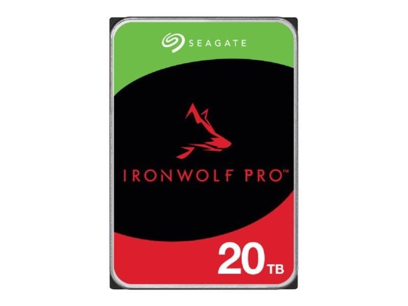 Seagate IronWolf Pro - 20TB - Harddisk - ST20000NT001 - SATA-600 - 3.5"