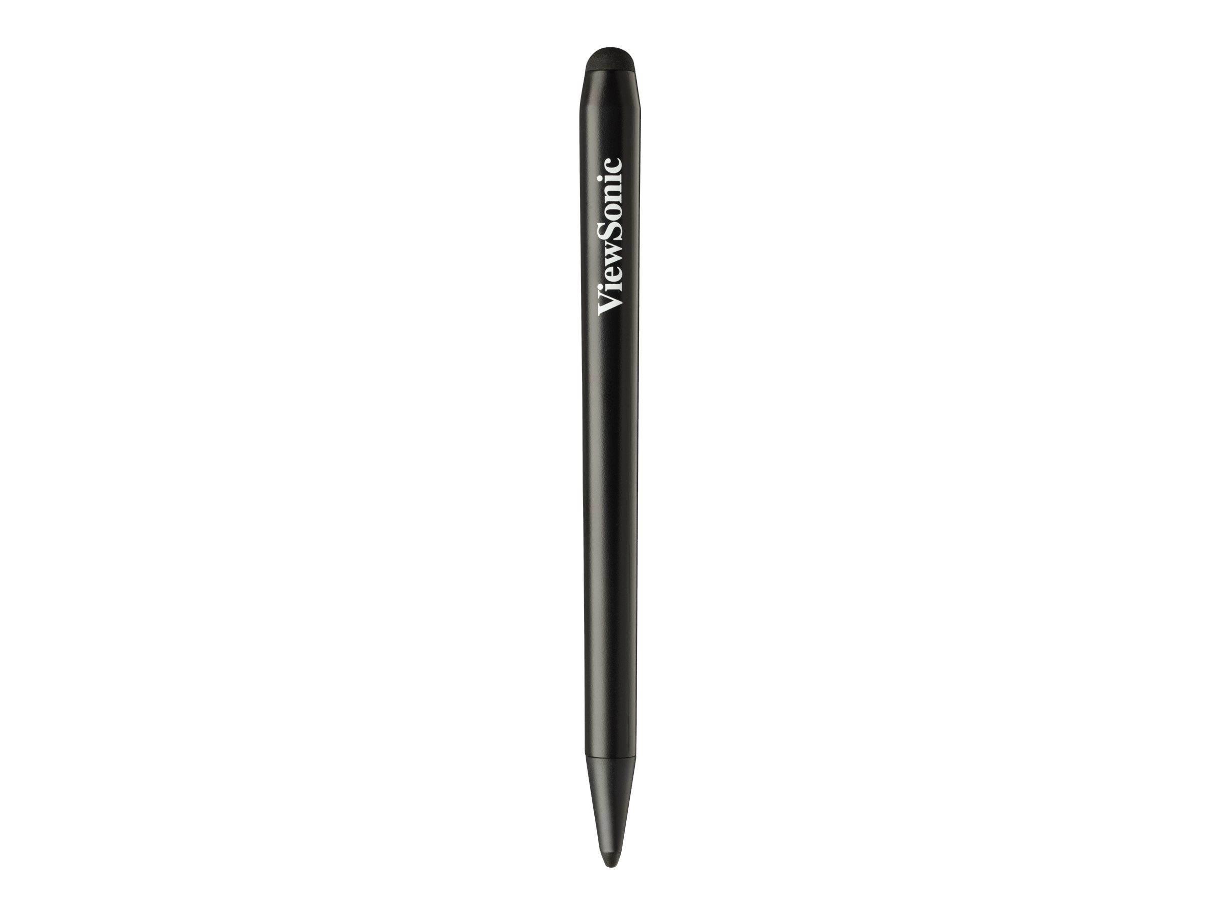 ViewSonic VB-PEN-009 - stylus for interactive display - passive Kabel Organisering Sort