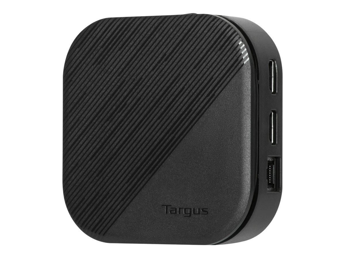 Targus Universal DisplayLink | USB-C | Dual Monitor Travel Docking Station