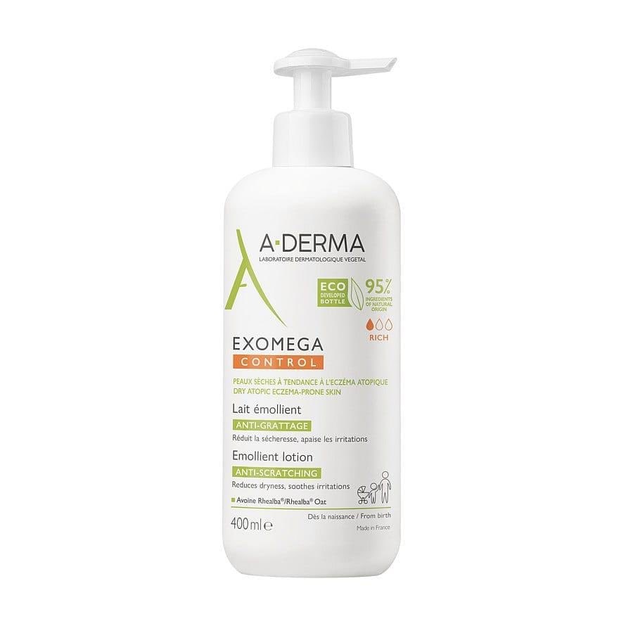 A-Derma Exomega Control Lotion 400 ml Kropspleje 3282770149746
