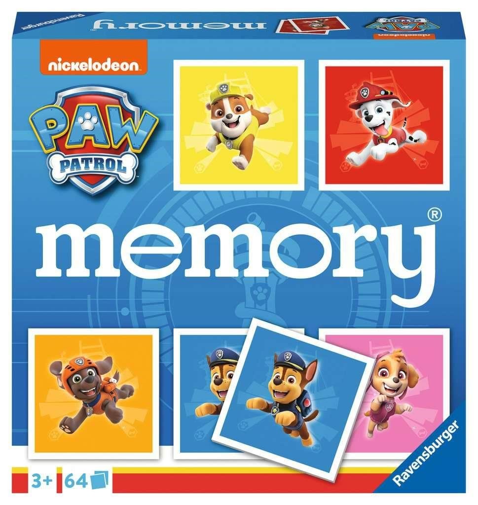 Ravensburger Paw Patrol Large Memory Game Brætspil 10620887