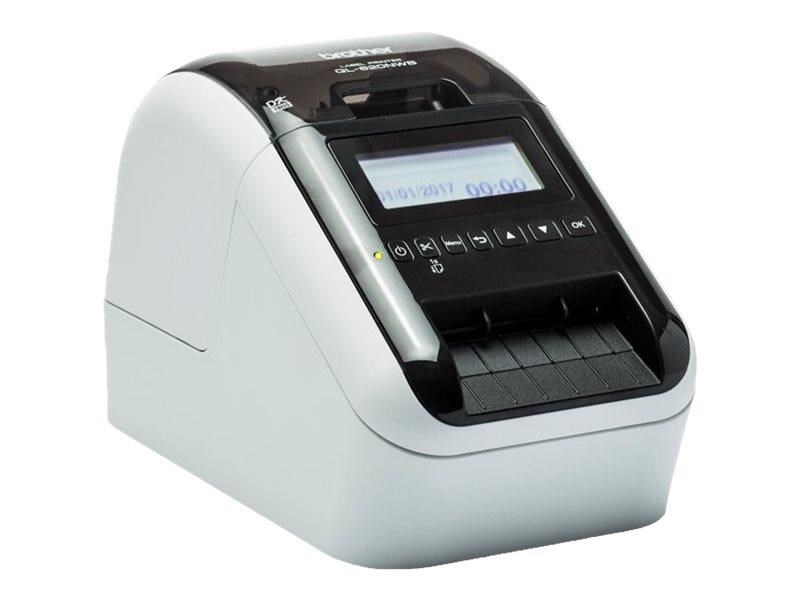 Brother QL-820NWBcVM - label printer - two-colour (monochrome) - direct thermal Labelprinter QL820NWBCVMXX1