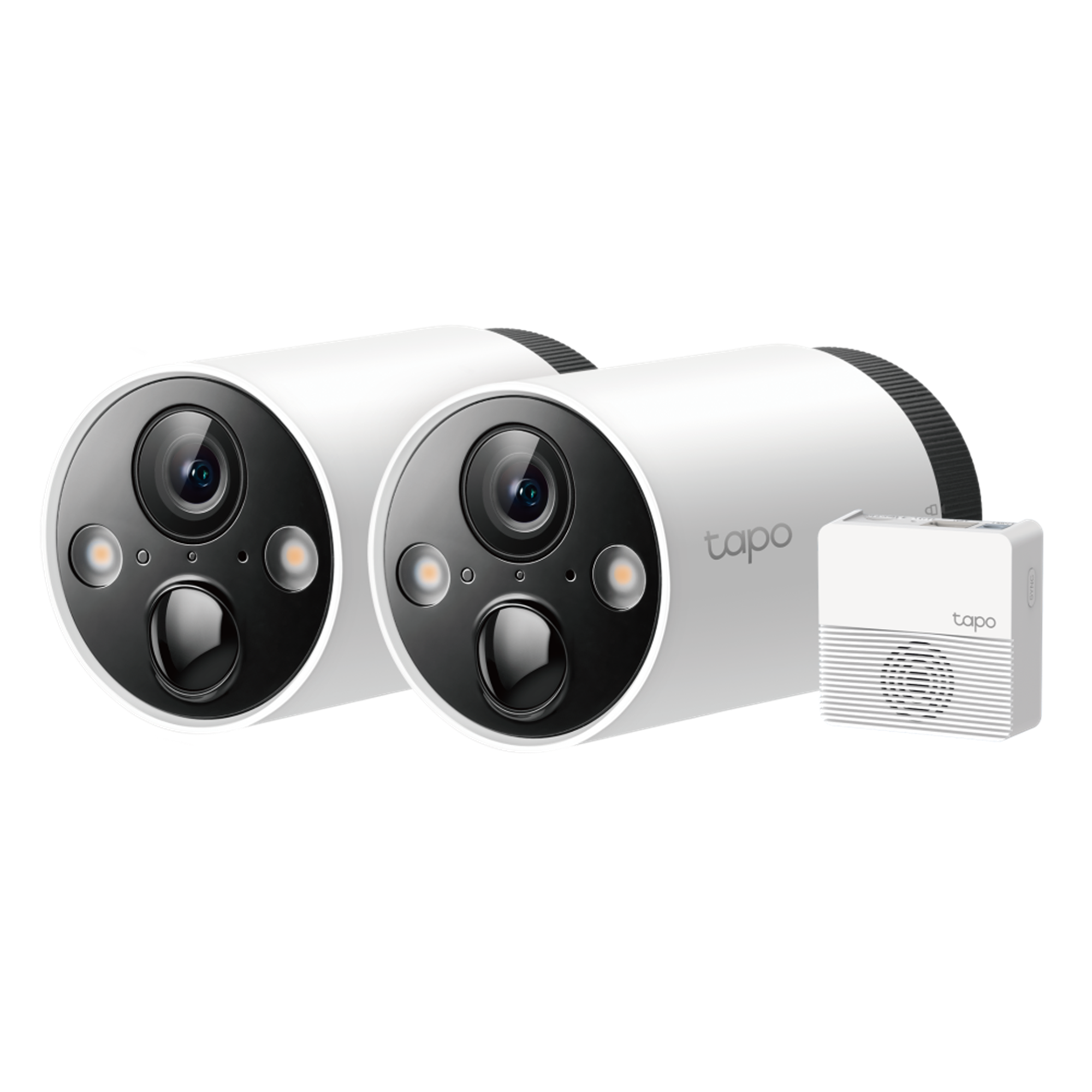 TP-Link Tapo C420S2 Smart Wire-Free Security Camera (2-Pack) Smart Home