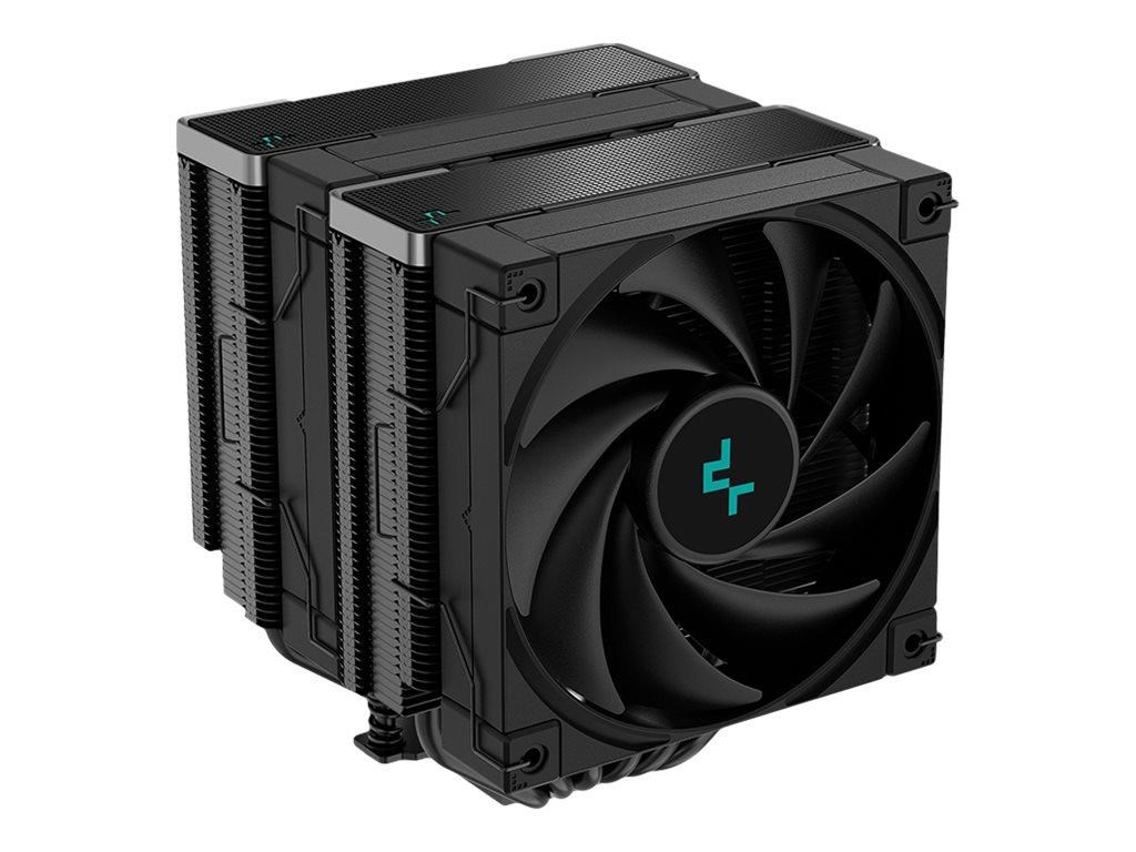 DeepCool AK620 ZERO DARK - CPU Luftkøler - Max 28 dBA Cpu Køler Sort R-AK620-BKNNMT-G-1
