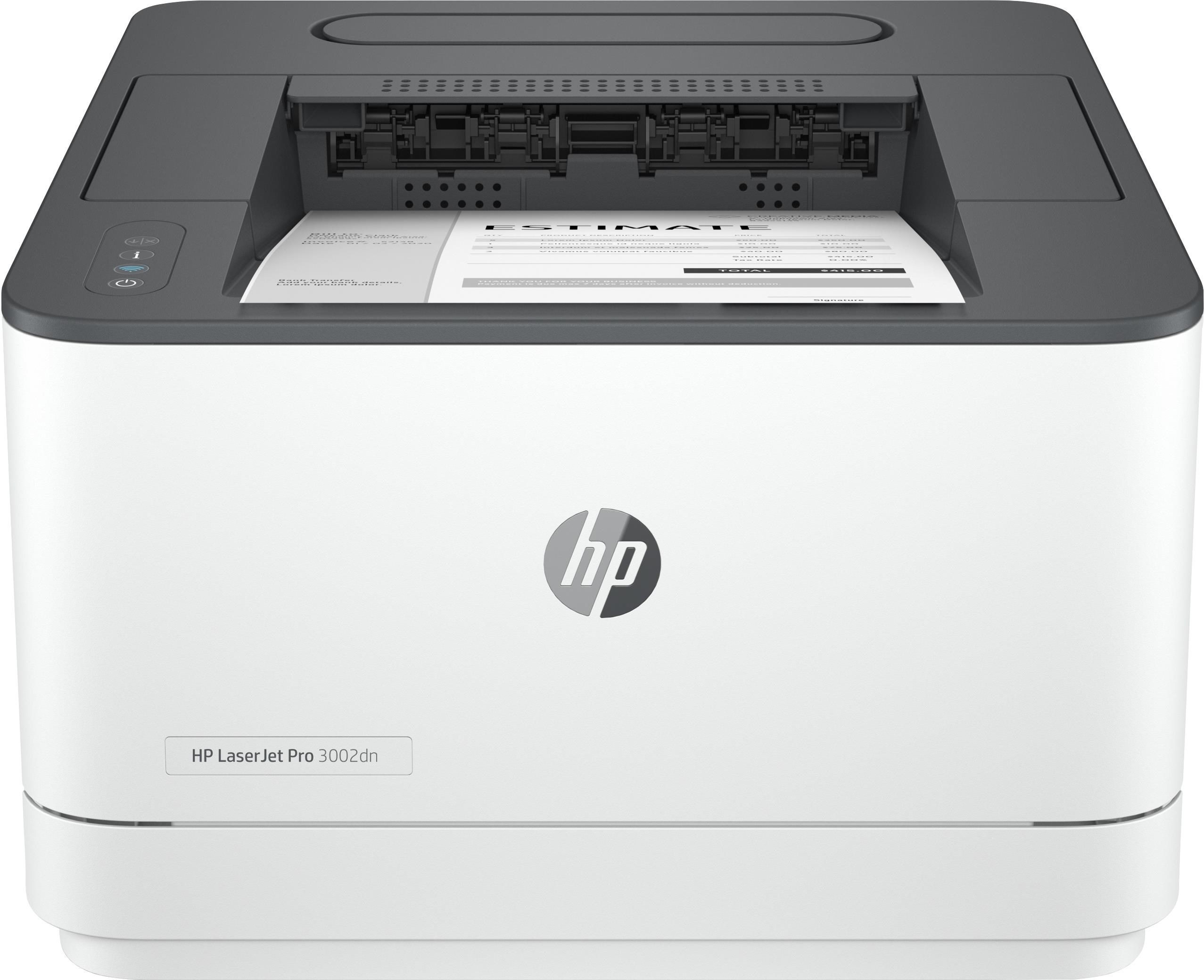 HP LaserJet Pro 3002dn Mono Laser - Monokrom - Laser