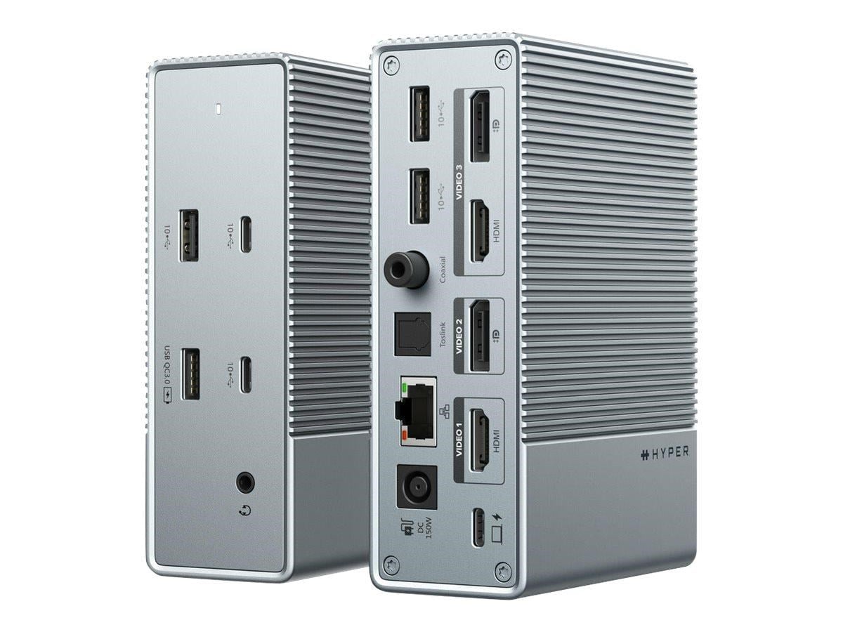 Targus Drive GEN2 - docking station - USB-C - 2 x HDMI 2 x DP - GigE Docking Station HDG215-EUZ