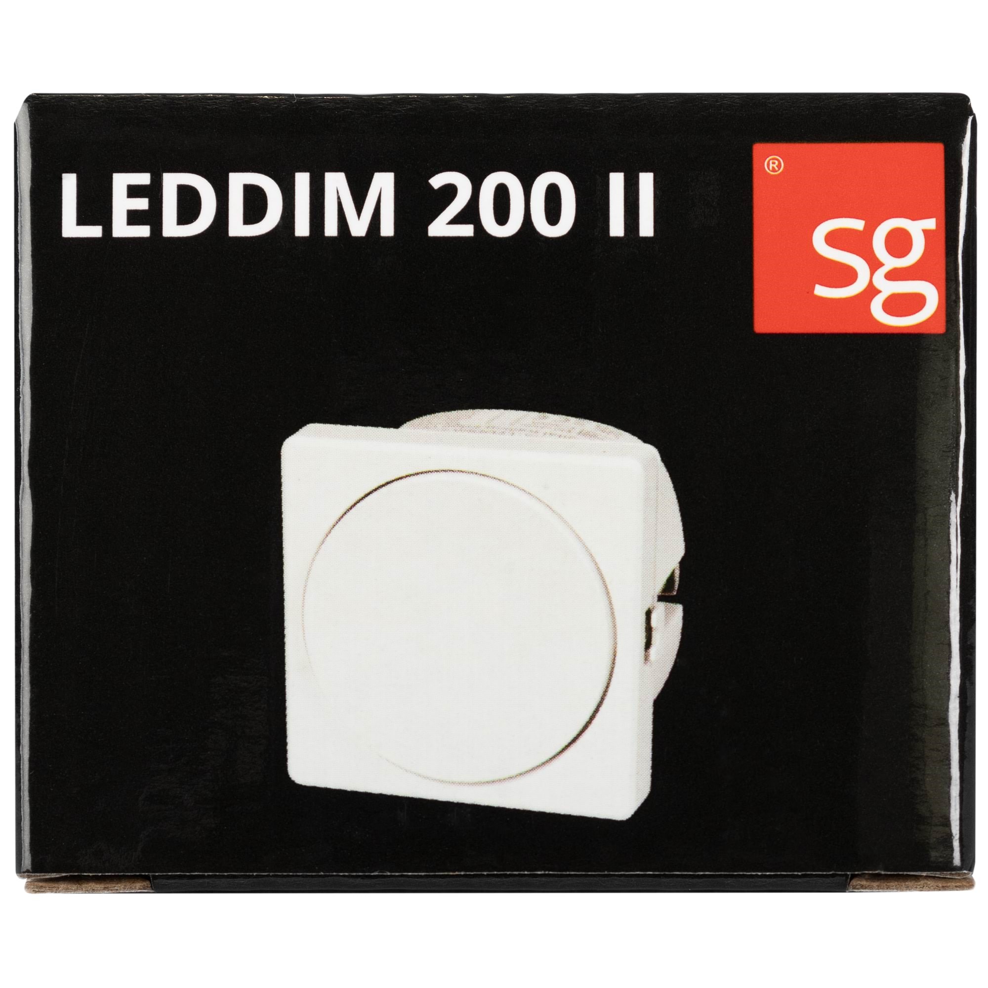 SG Armaturen LEDDim 200 II 3-200VA hvid Lysstyring 820463
