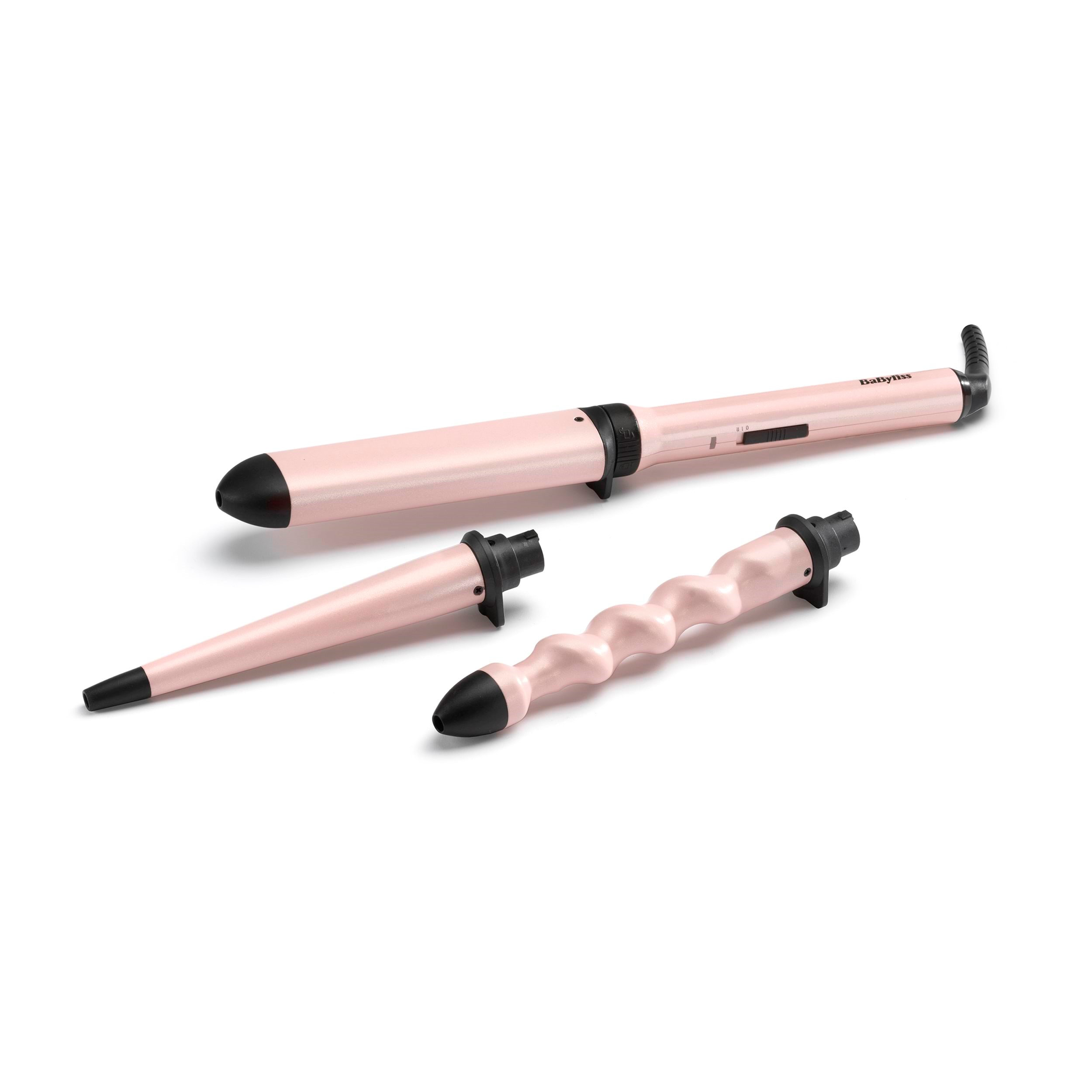 Babyliss Krøllejern Curl & Wave Trio Krøllejern MS750E
