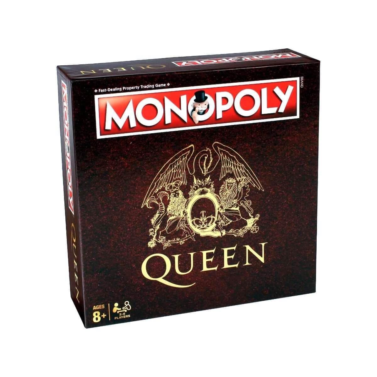 Winning Moves Monopoly Queen Edition (English)