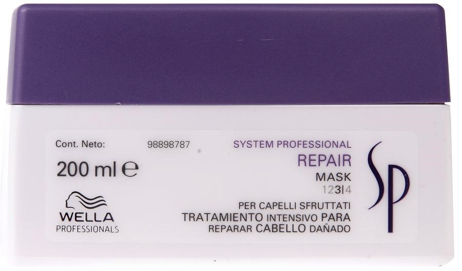 Wella Repair Mask 200 ml Haarpleje 4064666043401