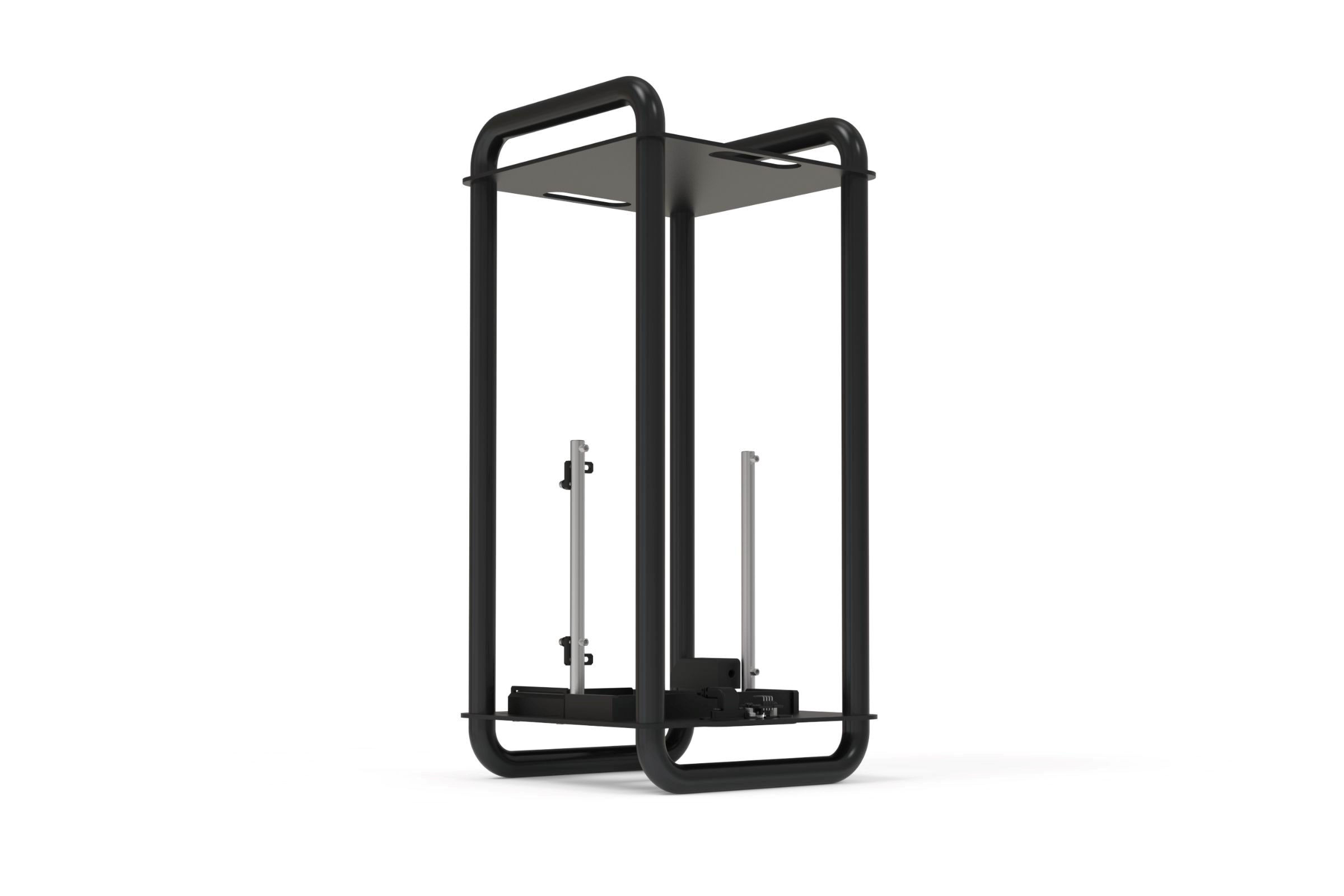 Streacom DA6 XL - SFF - mini ITX - Kabinet - Tower - Sølv Kabinet ST-DA6B-XL