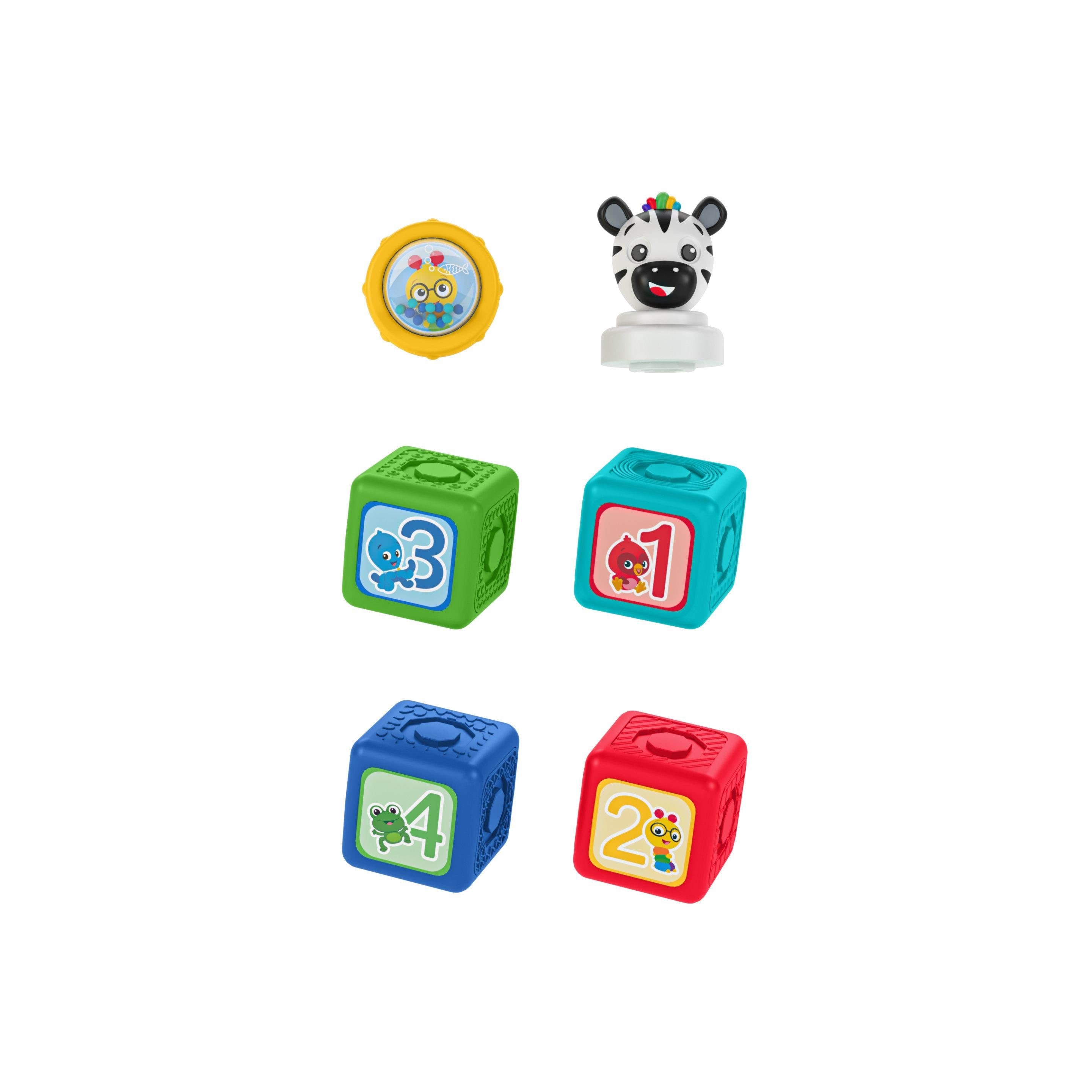 Baby Einstein Add & Stack Magnetic Activity Blocks Babylegetøj BE-16657