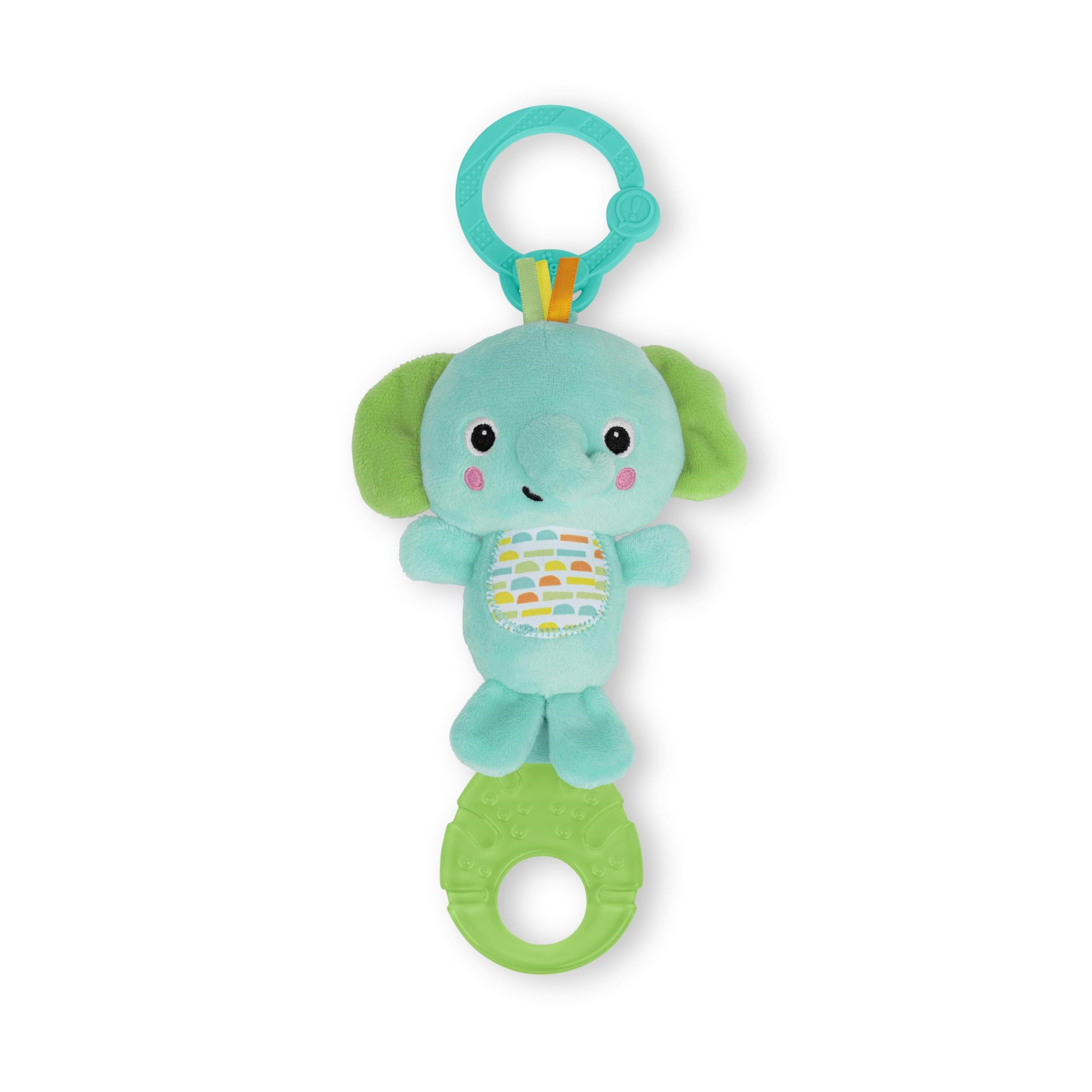 Bright Starts Tug Tunes - Elephant Babylegetøj BS-13087