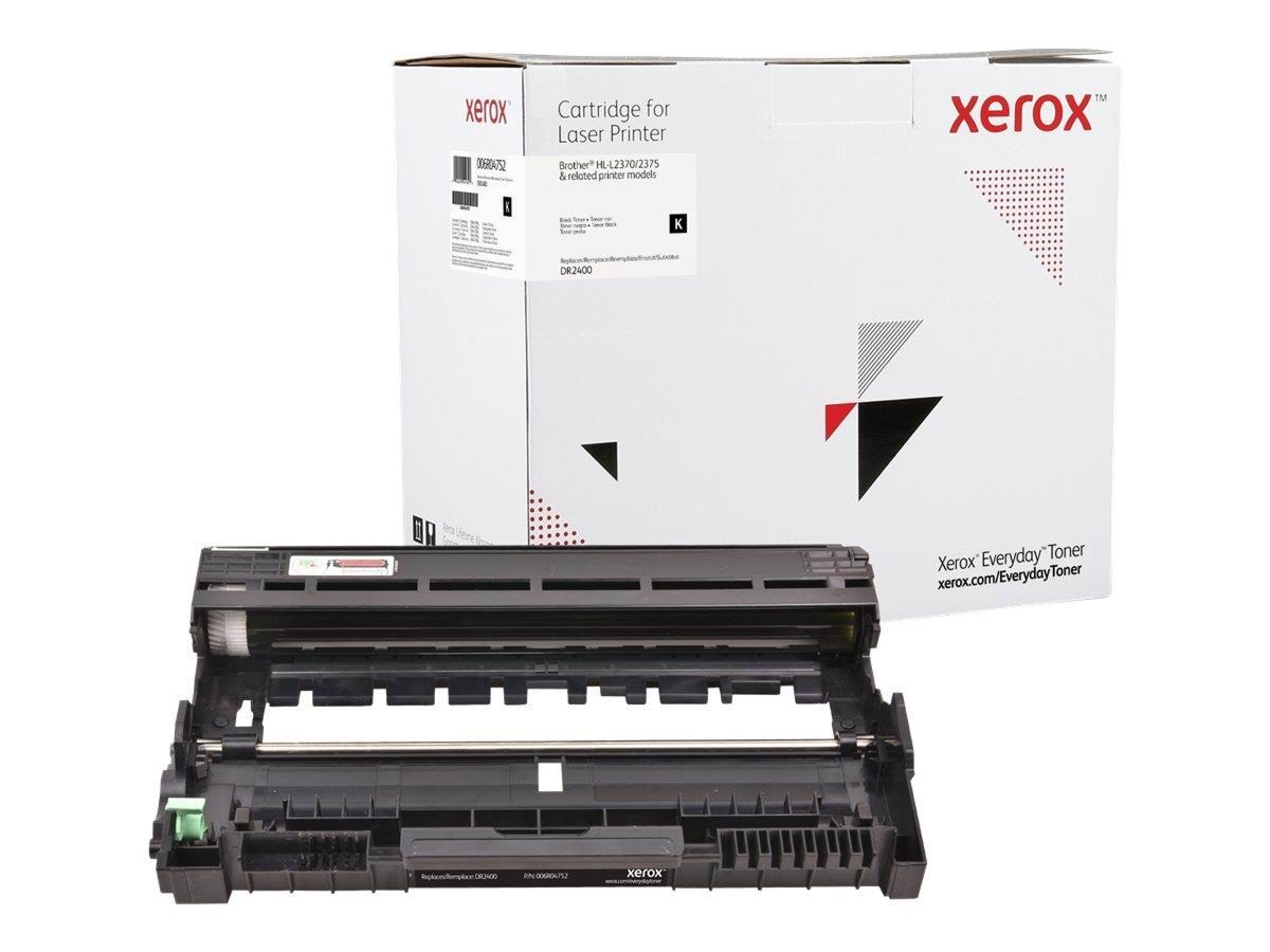 Xerox 006R04752 / Alternative to Brother DR2400 Drum Black Printerpatron Og Toner Sort