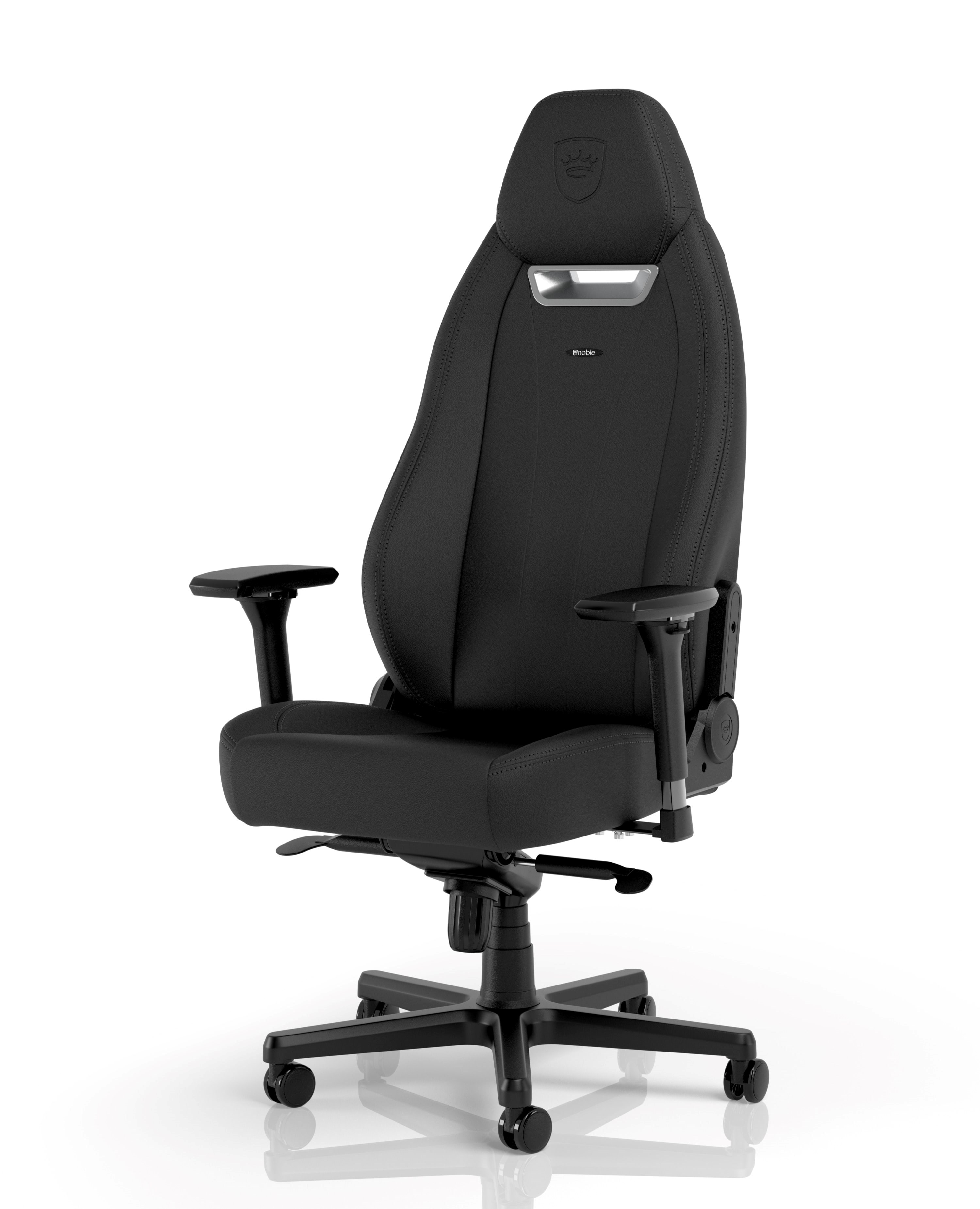 noblechairs LEGEND Black Edition Gamer Stol - Sort - PU Læder - Op til 150 kg