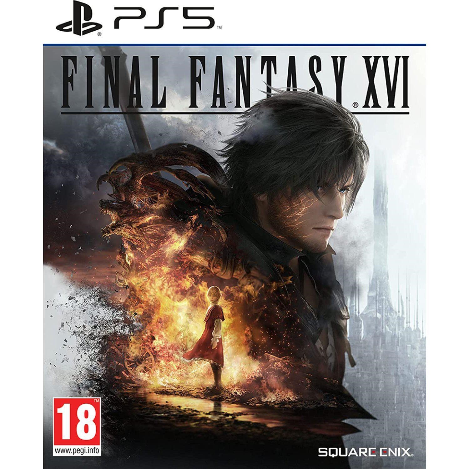 Final Fantasy XVI - Sony PlayStation 5 - RPG