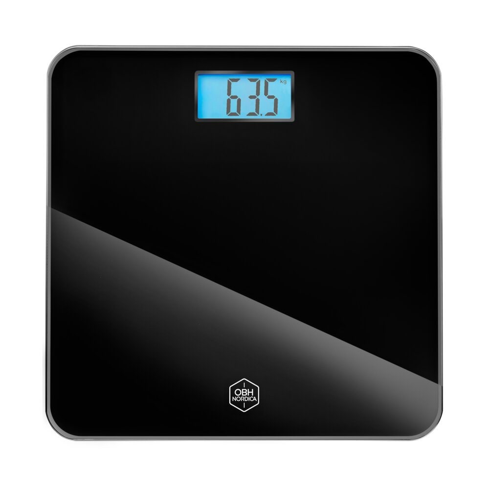 OBH Nordica Badevægt Classic Light black scale EN1504N0 Badevægt