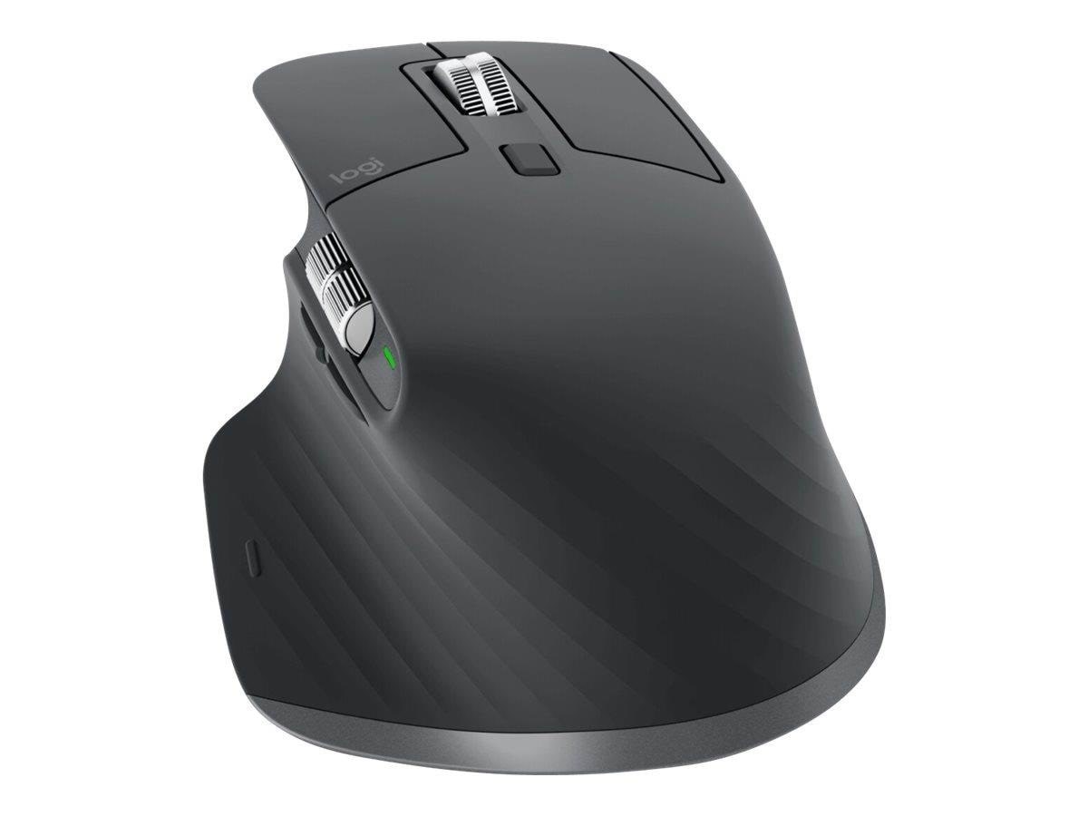 Logitech MX Master 3S for Business - Mus - Optisk - 7 knapper - Sort Mus 910-006582