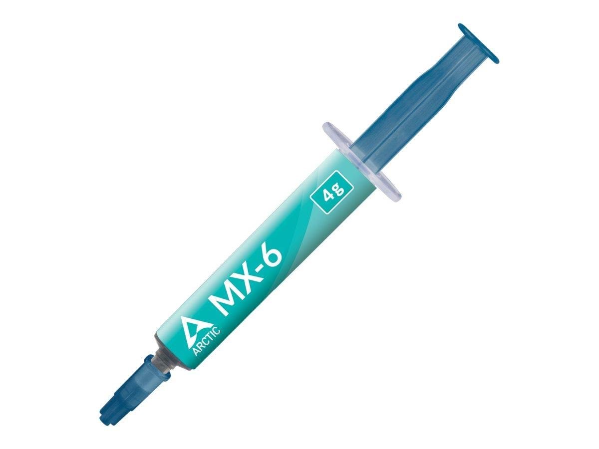 Arctic MX-6 - thermal paste - 4 g - Kølepasta Cpu Køler Grå ACTCP00080A