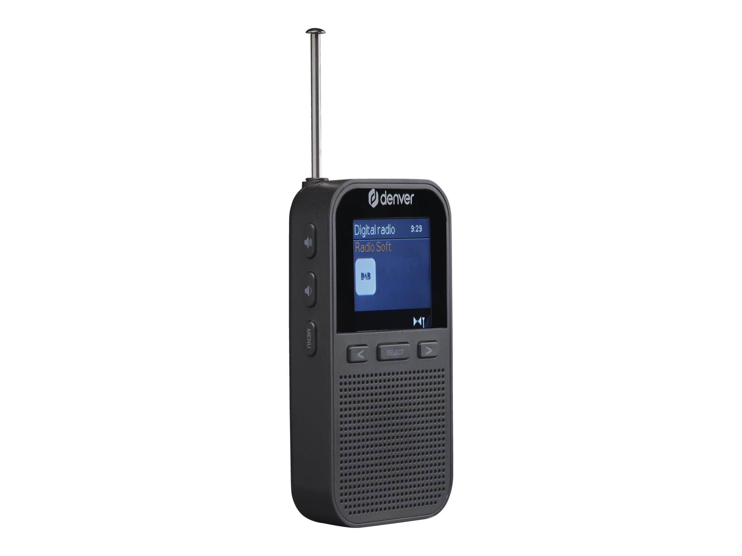 DENVER DAH-126 - DAB portable radio - DAB/DAB+/FM Radio