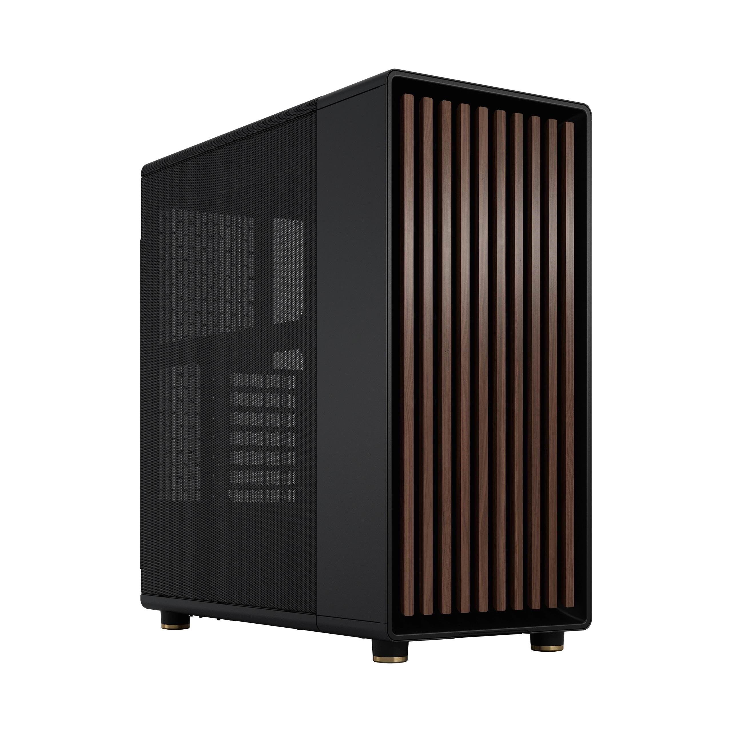 Fractal Design North Mesh - Charcoal Black - Kabinet - Miditower - Sort