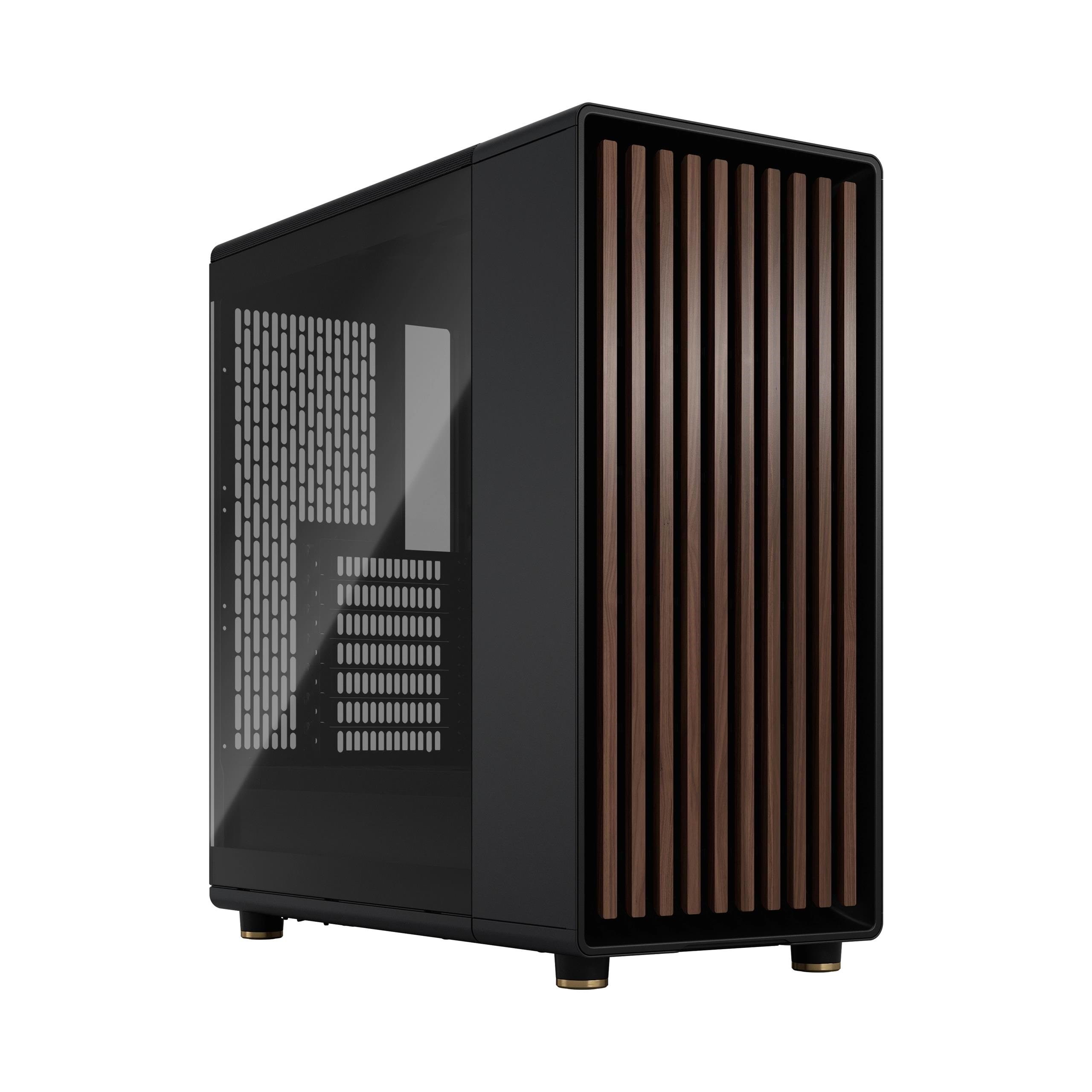 Fractal Design North TG - Charcoal Black - Kabinet - Miditower - Sort Kabinet FD-C-NOR1C-02