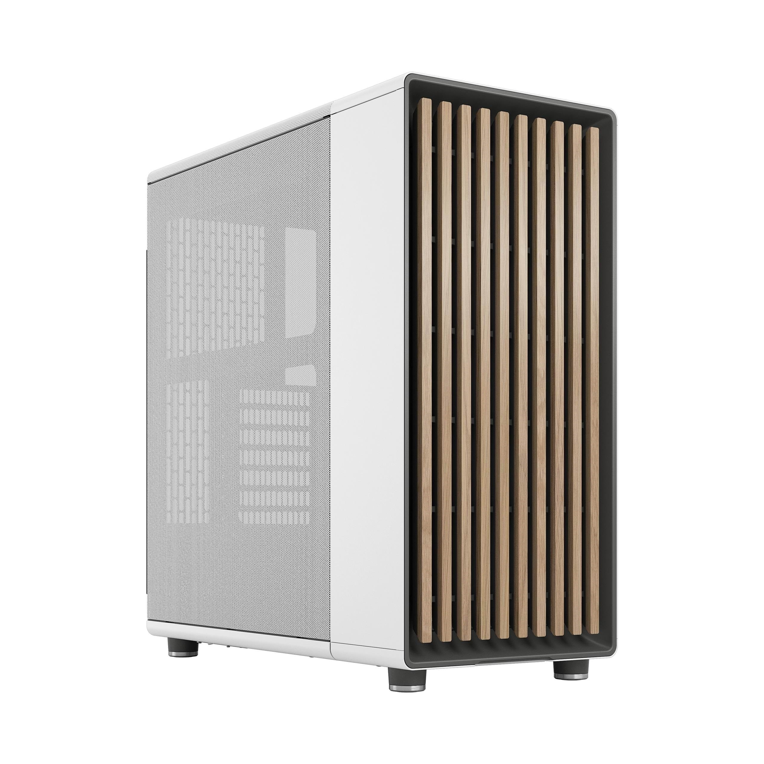 Fractal Design North Mesh - Chalk White - Kabinet - Miditower - Hvid Kabinet FD-C-NOR1C-03