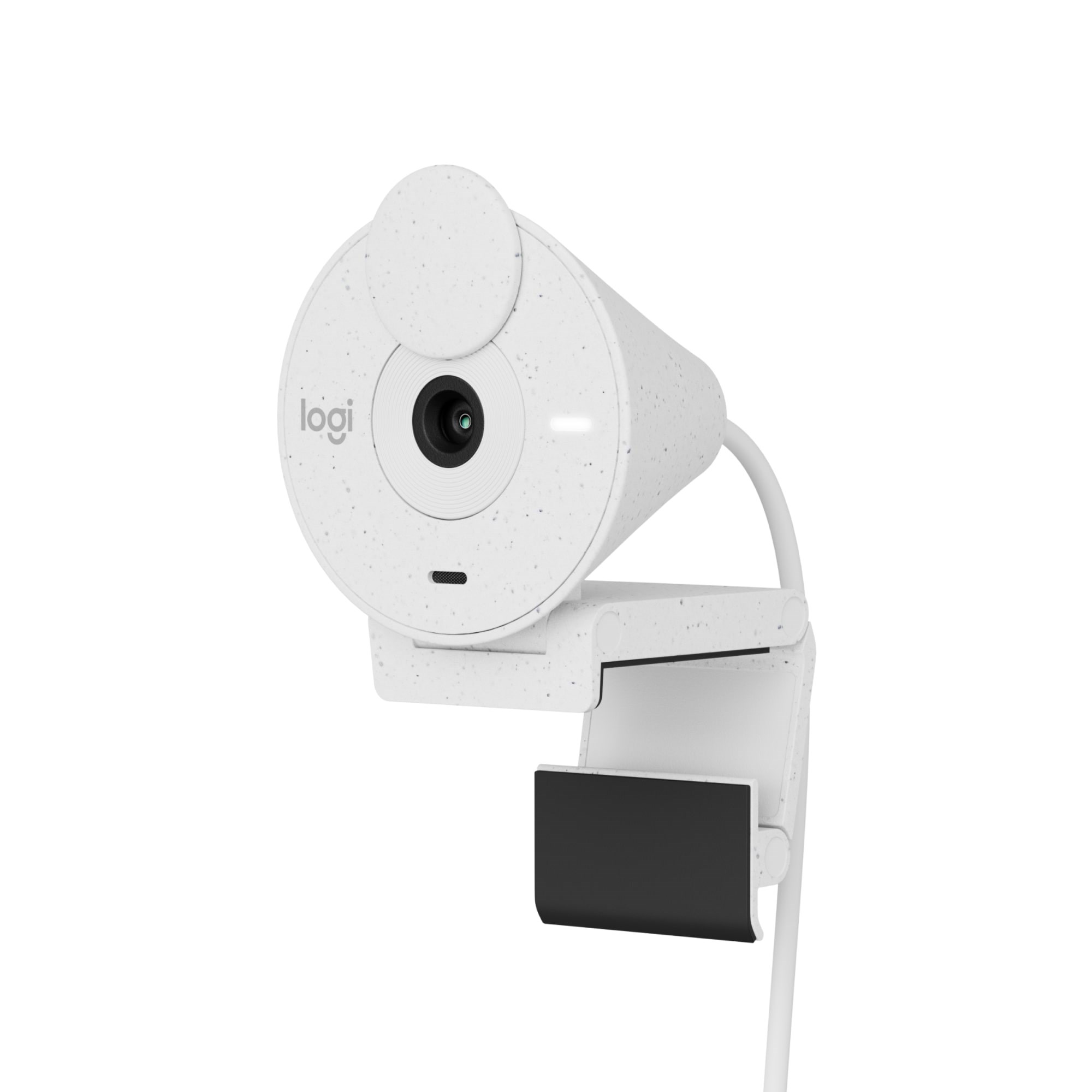 Logitech Brio 300 Full HD webcam (Off-White) Webcam Hvid 960-001442