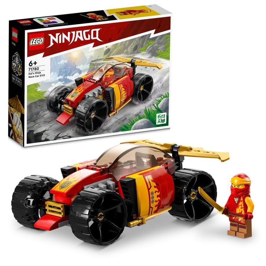 LEGO Ninjago 71780 Kais ninja-racerbil EVO