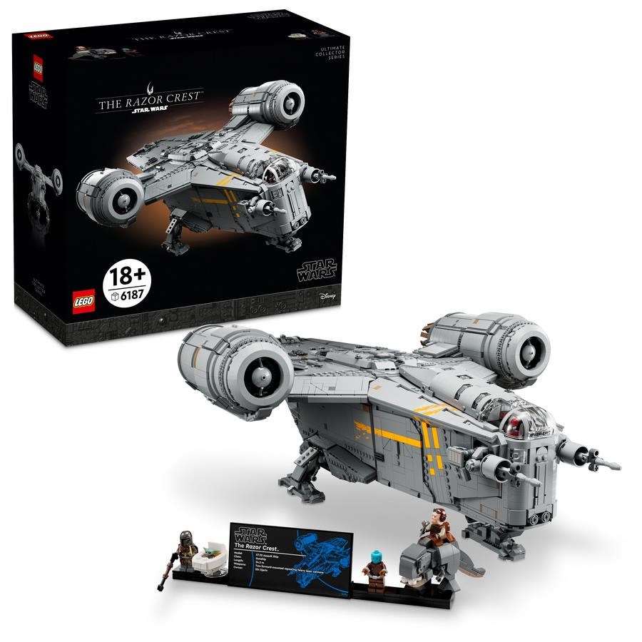 LEGO Star Wars 75331 Razor Crest byggesæt 18+ år